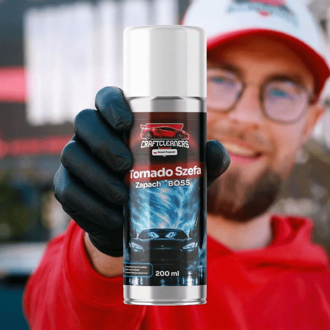 Tornado Szefa - Odświeżacz do Klimatyzacji Klasyczna Esencja